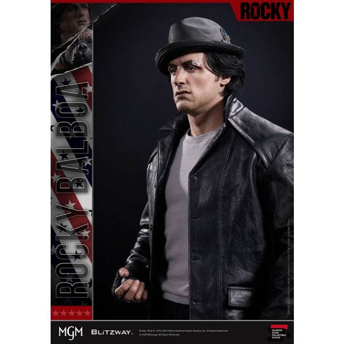 Rocky Superb Scale Statue 1/4 Rocky 1976 54 cm
