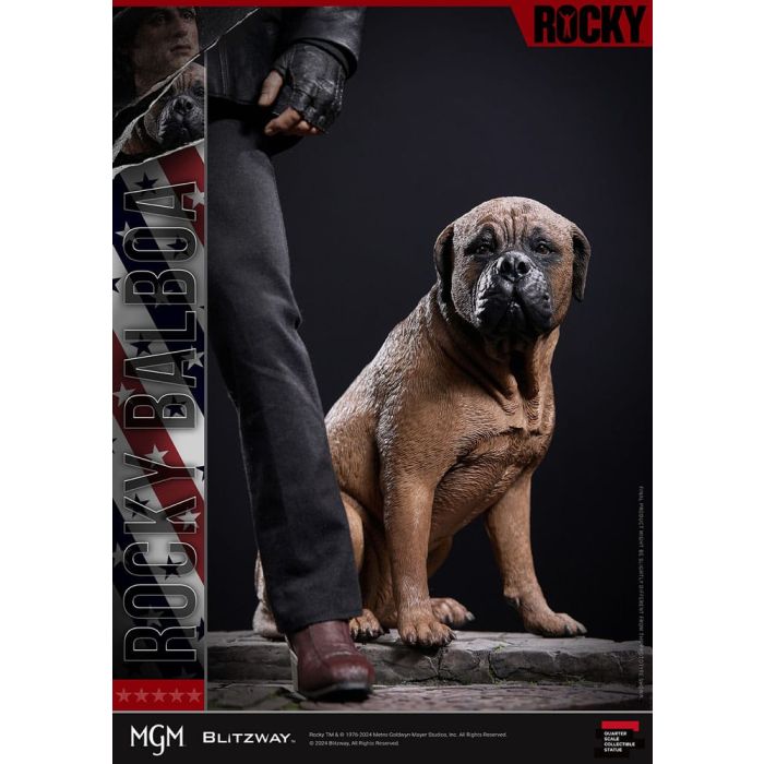 Rocky Superb Scale Statue 1/4 Rocky 1976 54 cm
