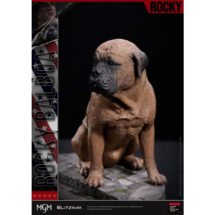 Rocky Superb Scale Statue 1/4 Rocky 1976 54 cm