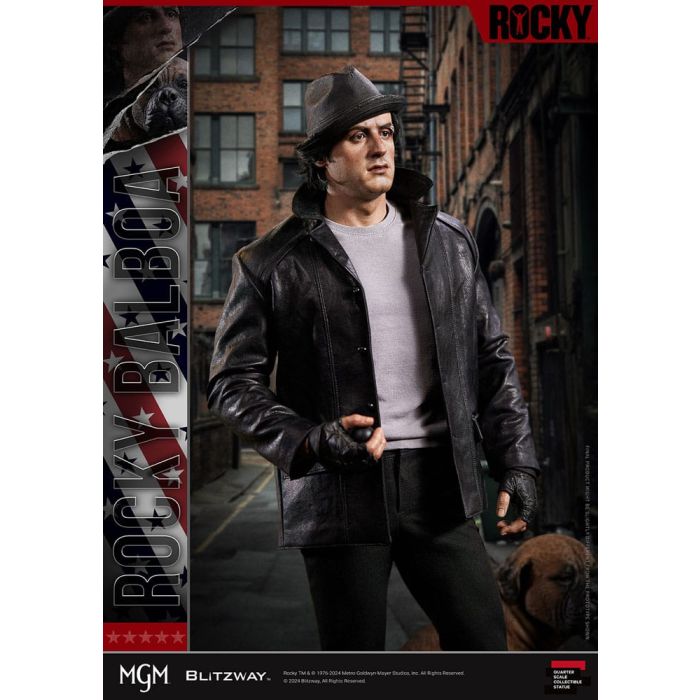 Rocky Superb Scale Statue 1/4 Rocky 1976 54 cm