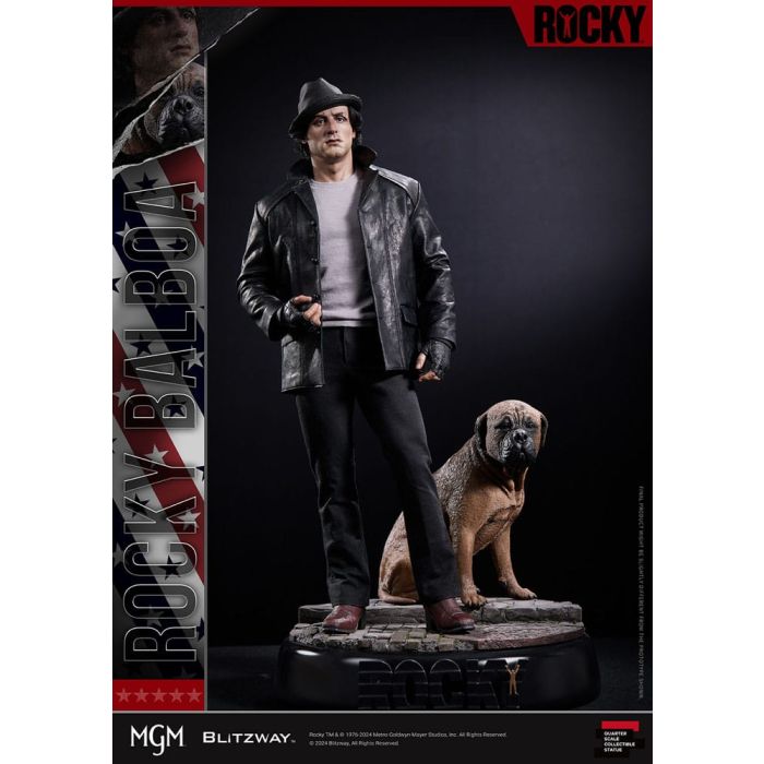 Rocky Superb Scale Statue 1/4 Rocky 1976 54 cm