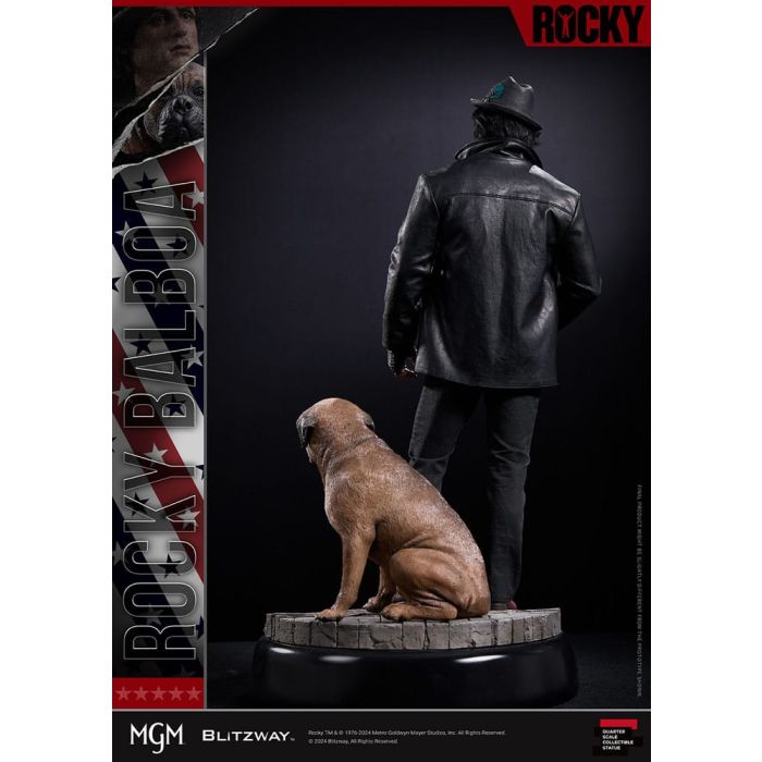 Rocky Superb Scale Statue 1/4 Rocky 1976 54 cm