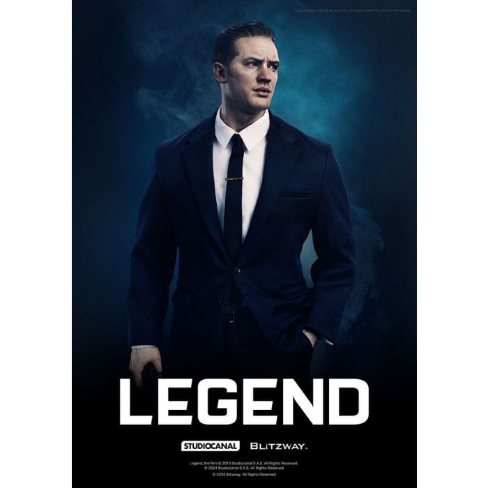Legend Superb Scale Statue 1/4 Reginald Reggie Kray 53 cm