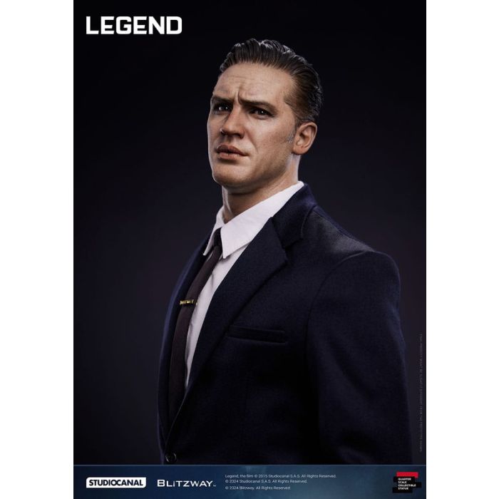 Legend Superb Scale Statue 1/4 Reginald Reggie Kray 53 cm