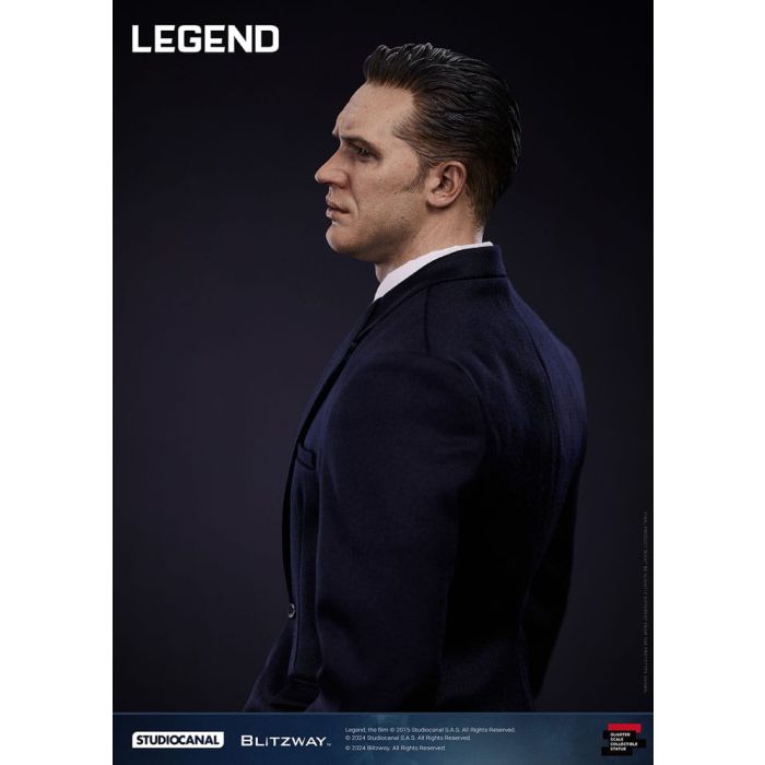 Legend Superb Scale Statue 1/4 Reginald Reggie Kray 53 cm