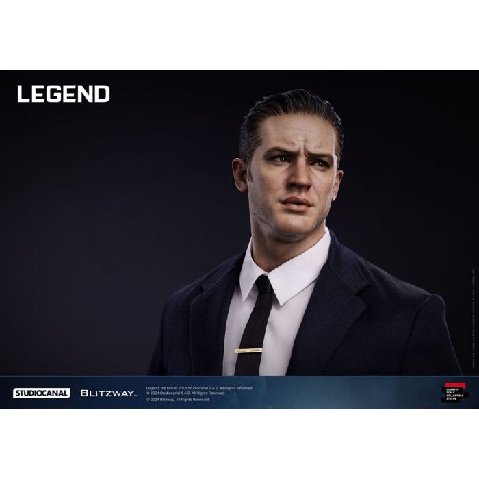 Legend Superb Scale Statue 1/4 Reginald Reggie Kray 53 cm