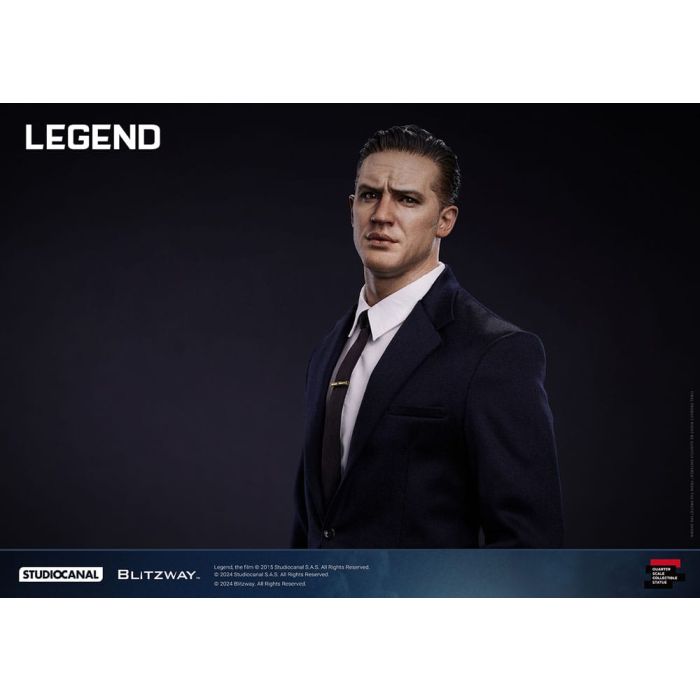 Legend Superb Scale Statue 1/4 Reginald Reggie Kray 53 cm