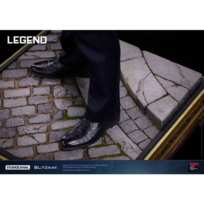 Legend Superb Scale Statue 1/4 Reginald Reggie Kray 53 cm
