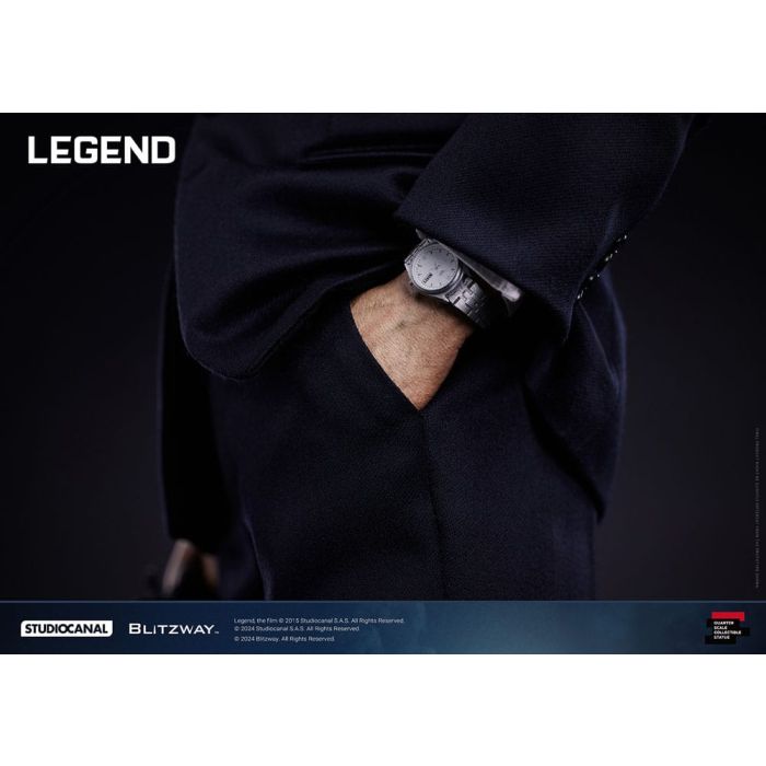 Legend Superb Scale Statue 1/4 Reginald Reggie Kray 53 cm
