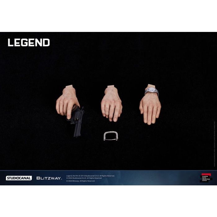 Legend Superb Scale Statue 1/4 Reginald Reggie Kray 53 cm