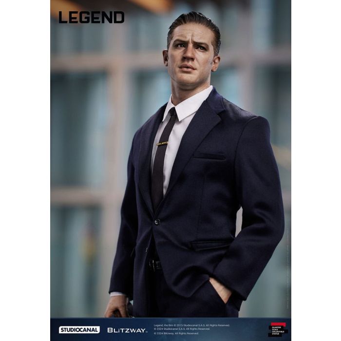 Legend Superb Scale Statue 1/4 Reginald Reggie Kray 53 cm