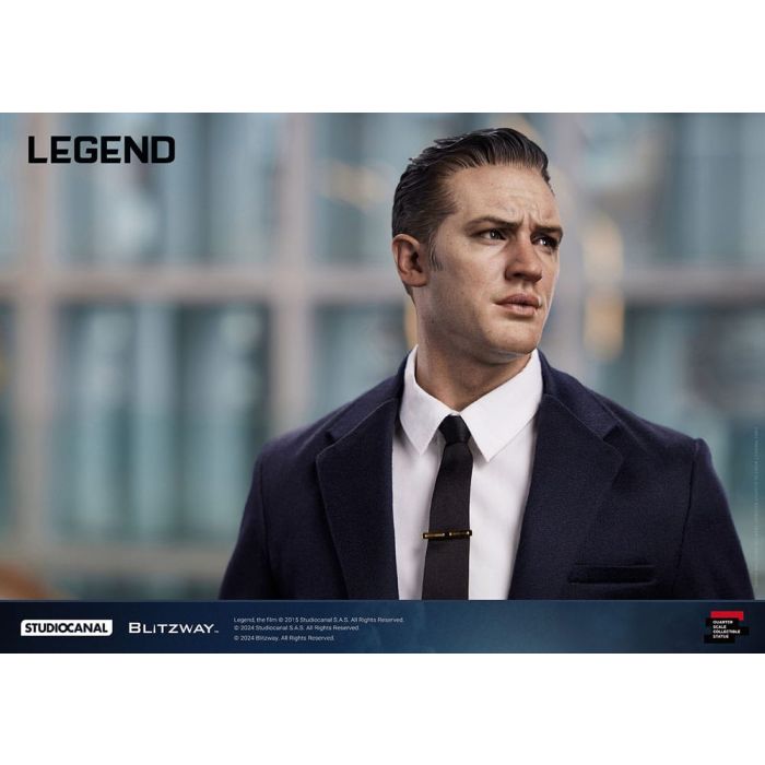 Legend Superb Scale Statue 1/4 Reginald Reggie Kray 53 cm