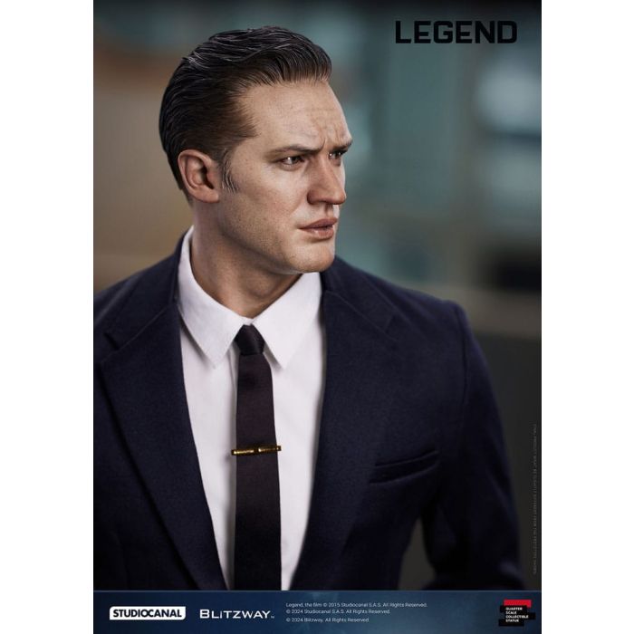 Legend Superb Scale Statue 1/4 Reginald Reggie Kray 53 cm