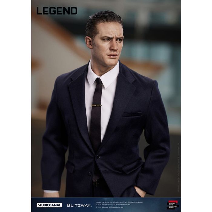 Legend Superb Scale Statue 1/4 Reginald Reggie Kray 53 cm