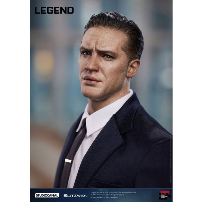 Legend Superb Scale Statue 1/4 Reginald Reggie Kray 53 cm