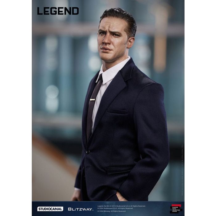 Legend Superb Scale Statue 1/4 Reginald Reggie Kray 53 cm