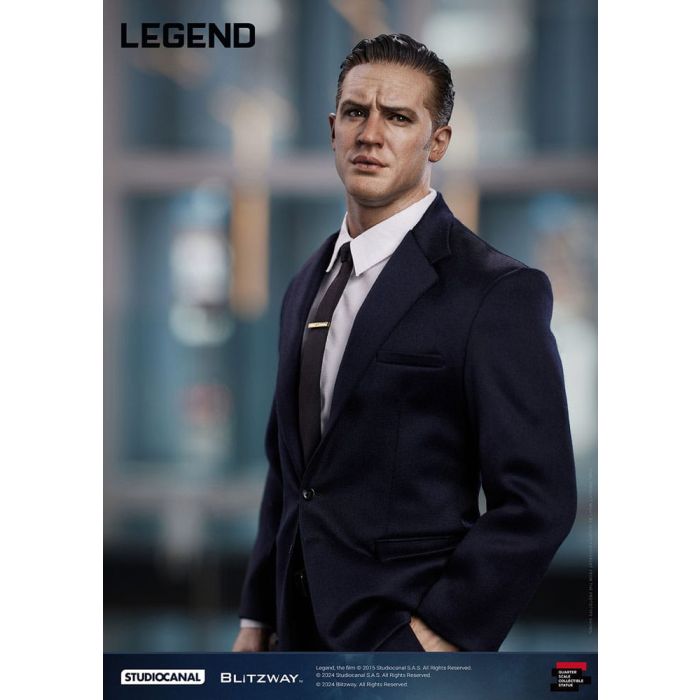 Legend Superb Scale Statue 1/4 Reginald Reggie Kray 53 cm