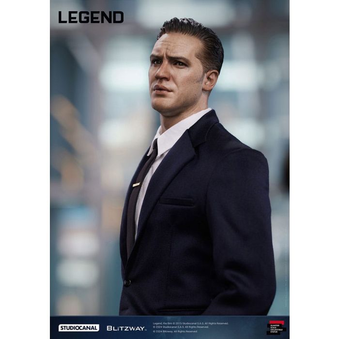 Legend Superb Scale Statue 1/4 Reginald Reggie Kray 53 cm