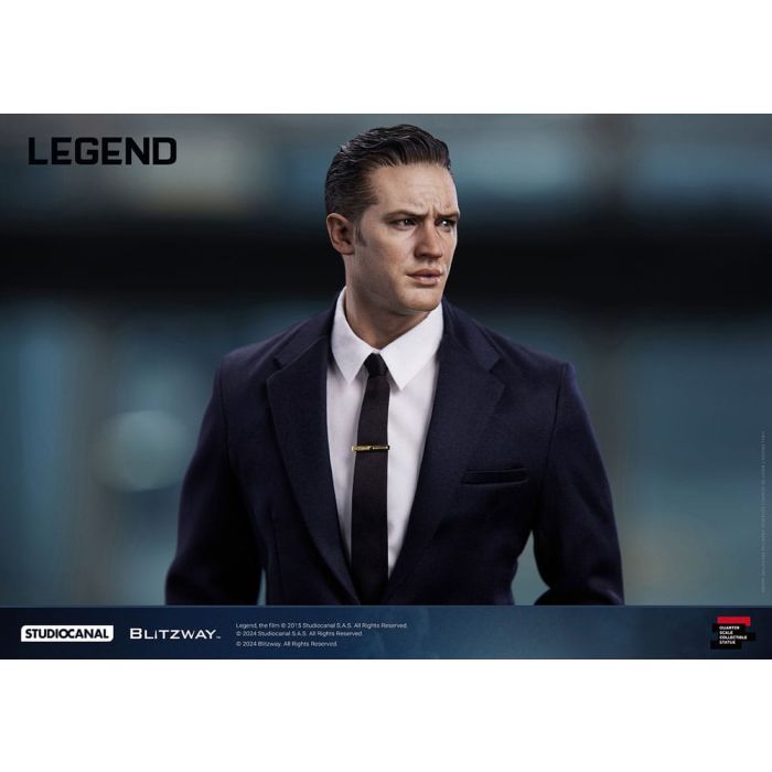 Legend Superb Scale Statue 1/4 Reginald Reggie Kray 53 cm