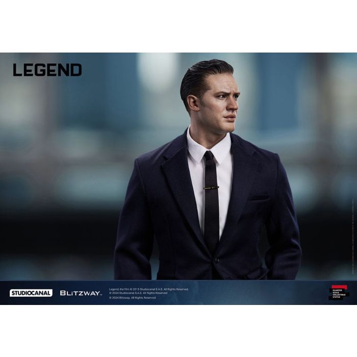 Legend Superb Scale Statue 1/4 Reginald Reggie Kray 53 cm