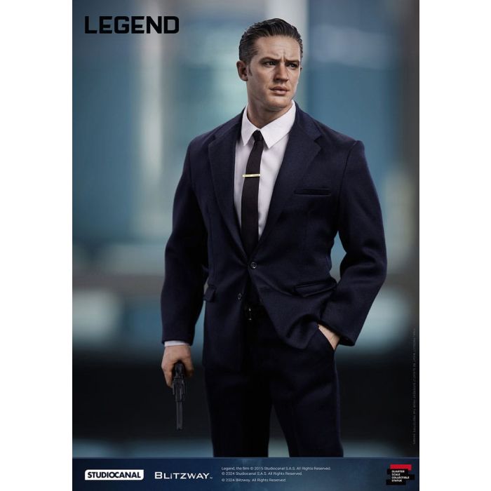 Legend Superb Scale Statue 1/4 Reginald Reggie Kray 53 cm