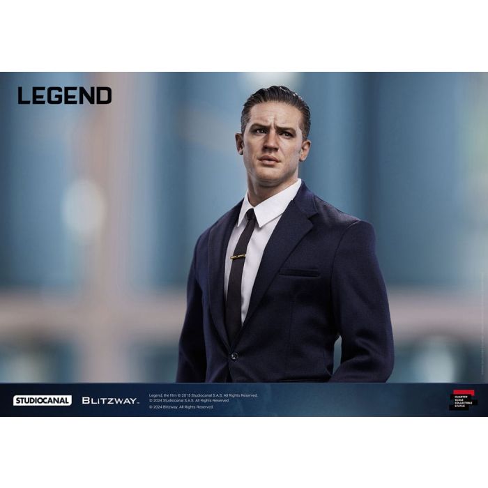 Legend Superb Scale Statue 1/4 Reginald Reggie Kray 53 cm