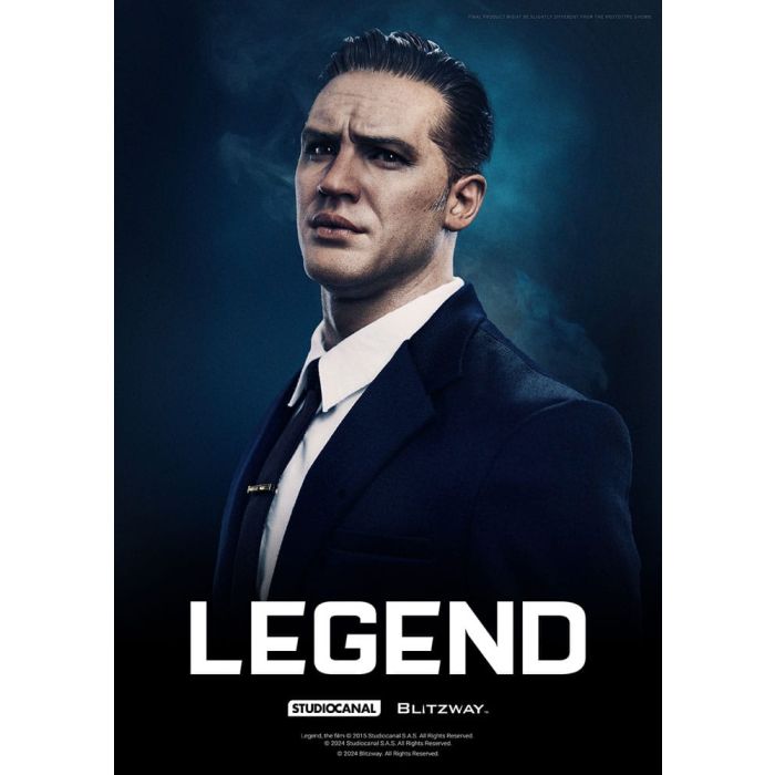 Legend Superb Scale Statue 1/4 Reginald Reggie Kray 53 cm