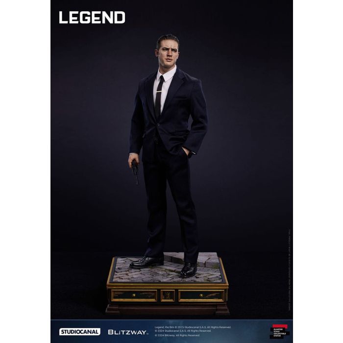Legend Superb Scale Statue 1/4 Reginald Reggie Kray 53 cm