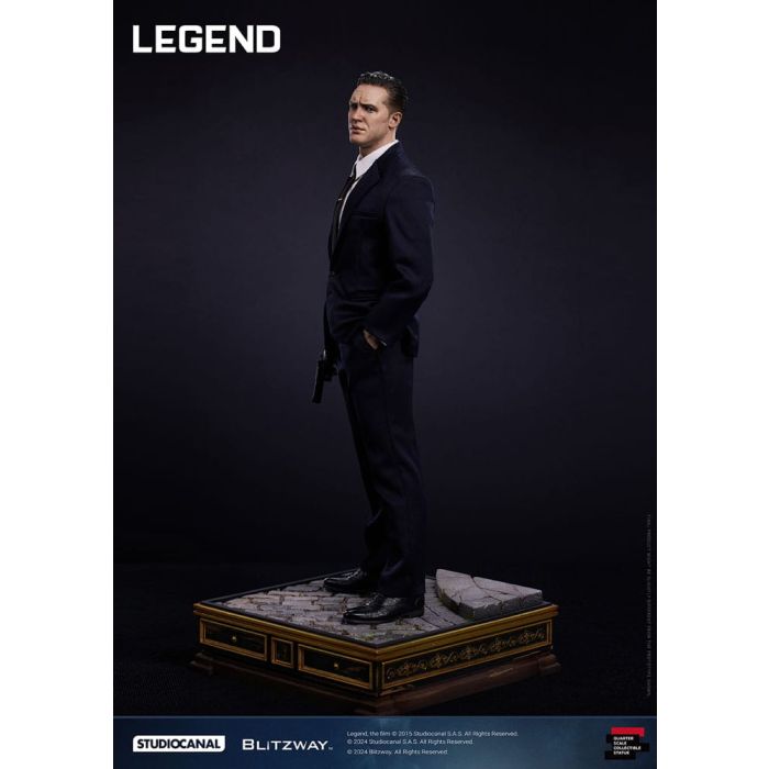 Legend Superb Scale Statue 1/4 Reginald Reggie Kray 53 cm