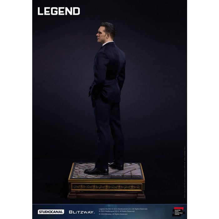 Legend Superb Scale Statue 1/4 Reginald Reggie Kray 53 cm