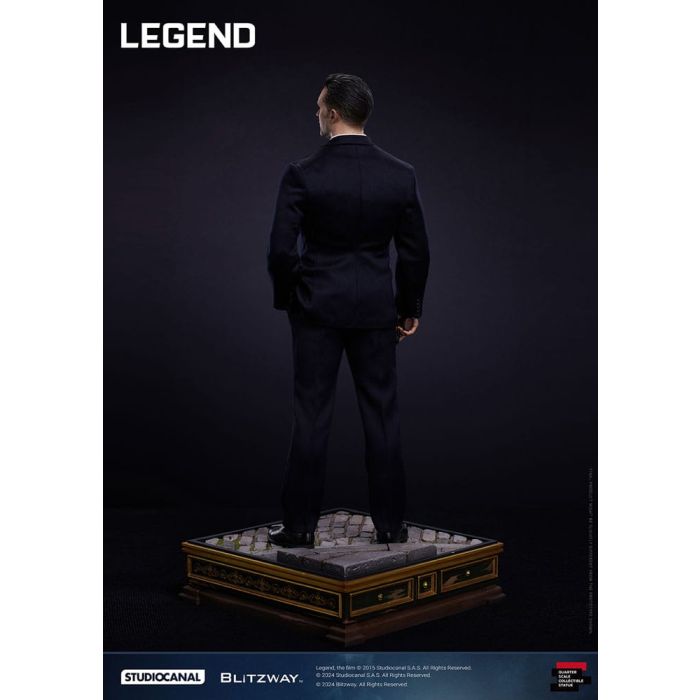 Legend Superb Scale Statue 1/4 Reginald Reggie Kray 53 cm