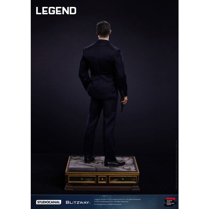 Legend Superb Scale Statue 1/4 Reginald Reggie Kray 53 cm