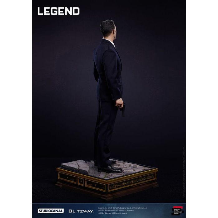 Legend Superb Scale Statue 1/4 Reginald Reggie Kray 53 cm
