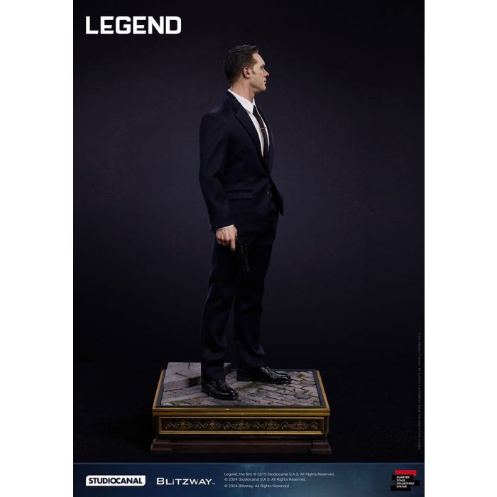 Legend Superb Scale Statue 1/4 Reginald Reggie Kray 53 cm