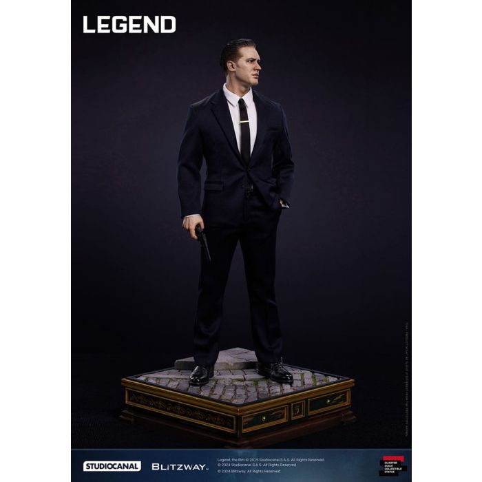 Legend Superb Scale Statue 1/4 Reginald Reggie Kray 53 cm