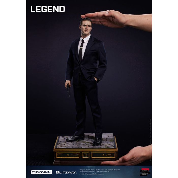 Legend Superb Scale Statue 1/4 Reginald Reggie Kray 53 cm