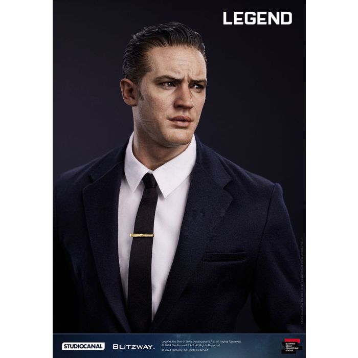 Legend Superb Scale Statue 1/4 Reginald Reggie Kray 53 cm