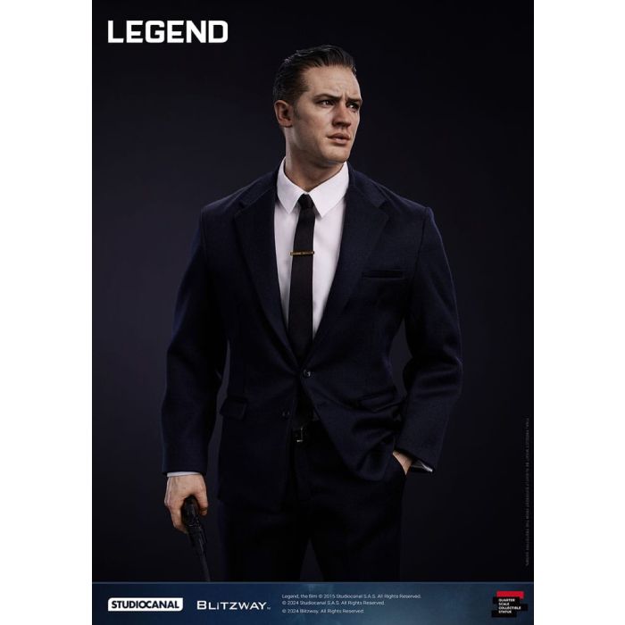 Legend Superb Scale Statue 1/4 Reginald Reggie Kray 53 cm