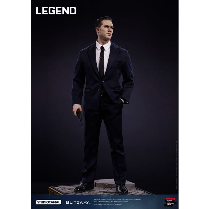 Legend Superb Scale Statue 1/4 Reginald Reggie Kray 53 cm