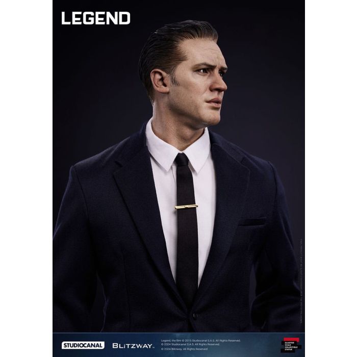 Legend Superb Scale Statue 1/4 Reginald Reggie Kray 53 cm
