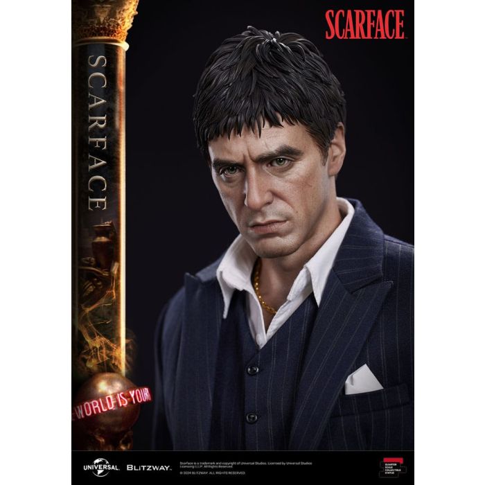 Scarface Superb Scale Statue 1/4 Tony Montana 53 cm