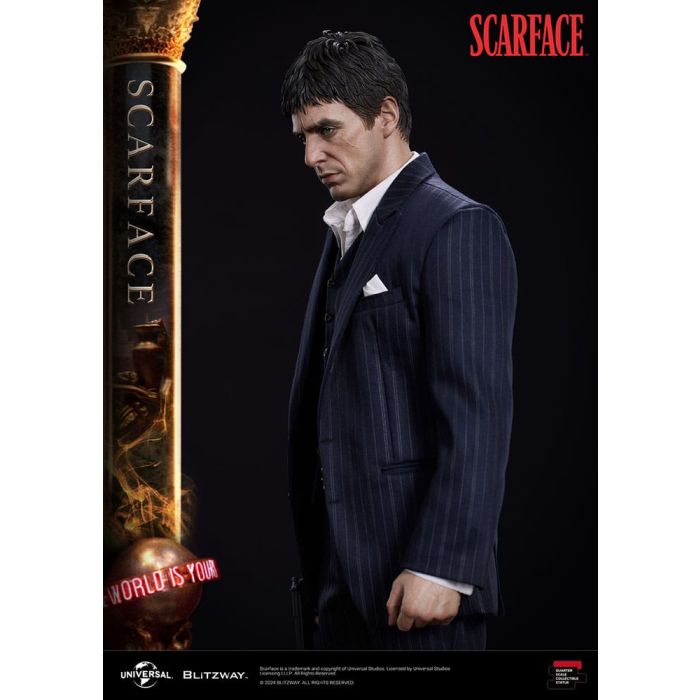 Scarface Superb Scale Statue 1/4 Tony Montana 53 cm