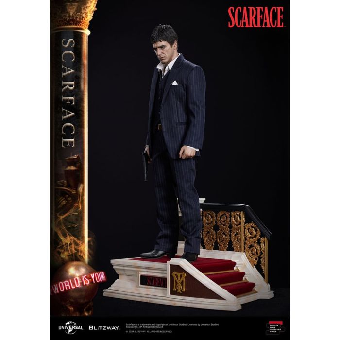 Scarface Superb Scale Statue 1/4 Tony Montana 53 cm
