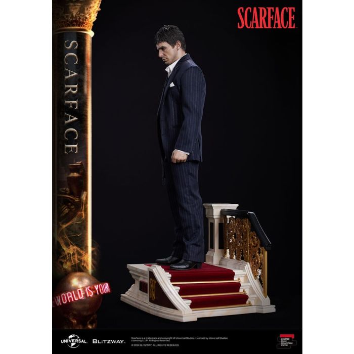 Scarface Superb Scale Statue 1/4 Tony Montana 53 cm