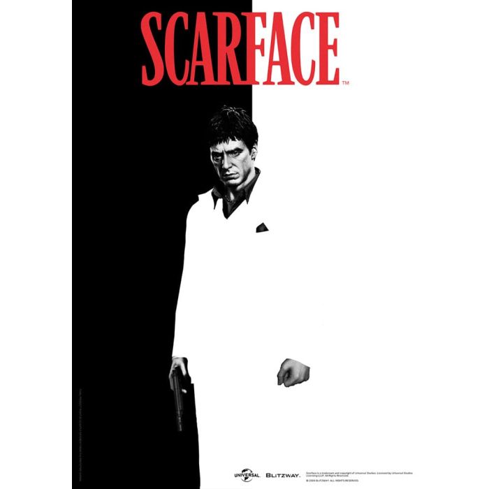 Scarface Superb Scale Statue 1/4 Tony Montana 53 cm
