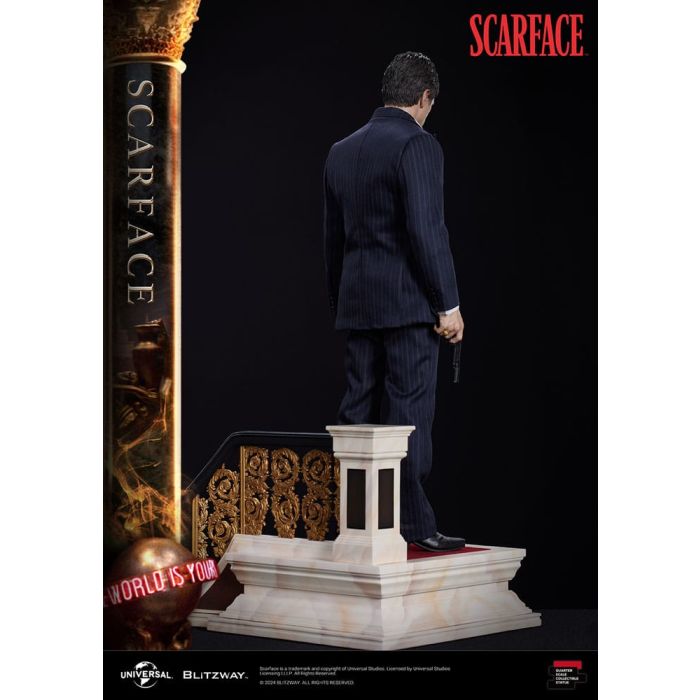 Scarface Superb Scale Statue 1/4 Tony Montana 53 cm