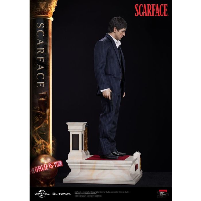 Scarface Superb Scale Statue 1/4 Tony Montana 53 cm