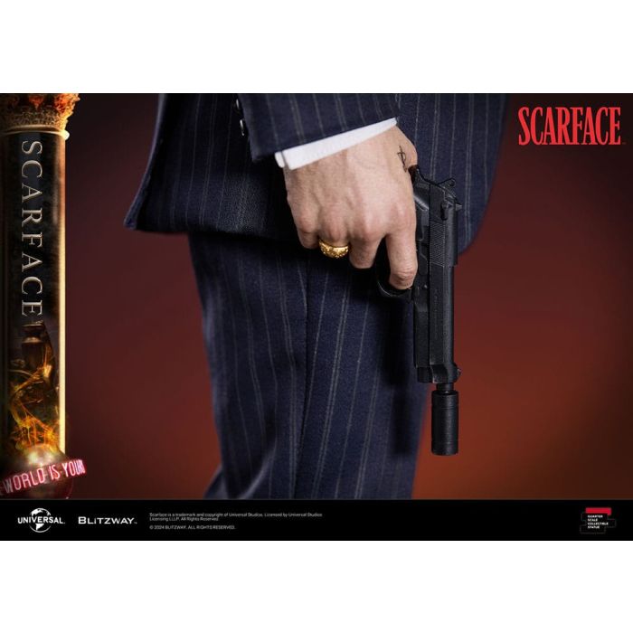 Scarface Superb Scale Statue 1/4 Tony Montana 53 cm