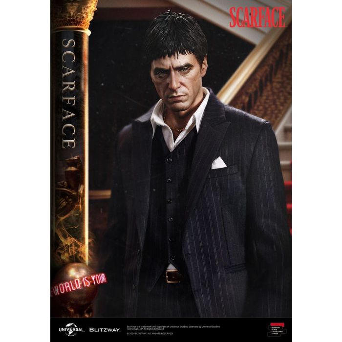 Scarface Superb Scale Statue 1/4 Tony Montana 53 cm