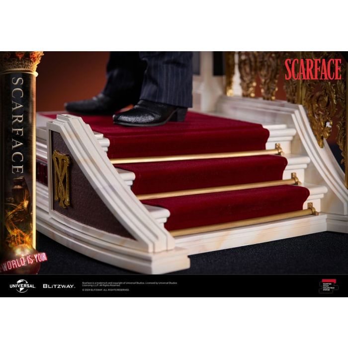 Scarface Superb Scale Statue 1/4 Tony Montana 53 cm
